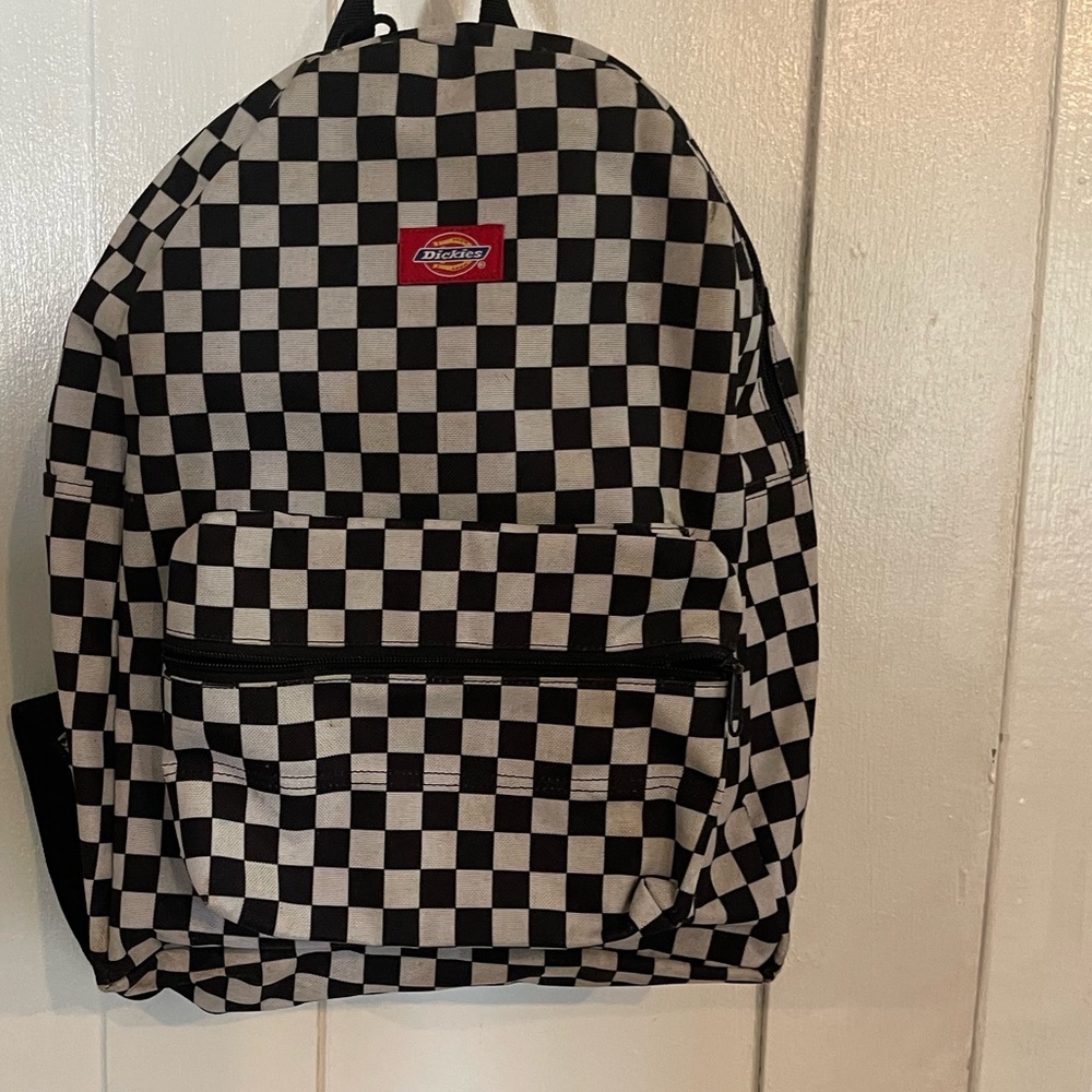 Dickies backpack, checkerboard 90svibe